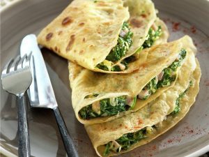 Menú Vegetariano