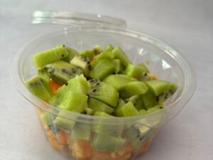 Frutas cortadas
