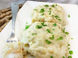 Menú Pescado