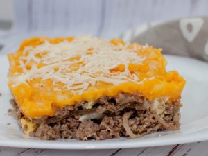 Medio Pastel de Carne