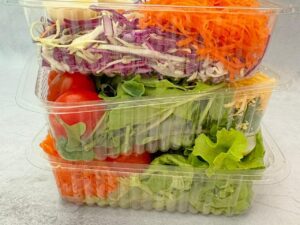 Ensaladas chicas