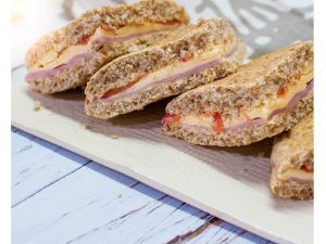 Sandwich de pan Árabe